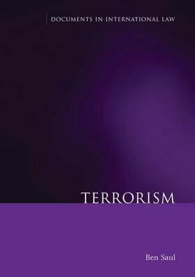 Saul | Terrorism | Buch | 978-1-84113-986-9 | sack.de