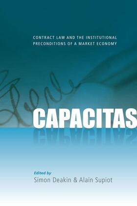 Deakin / Supiot |  Capacitas | Buch |  Sack Fachmedien