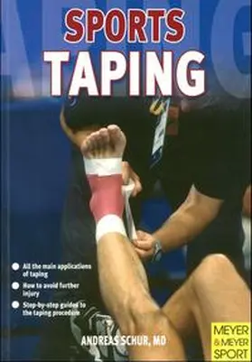 Schur |  Sports Taping | Buch |  Sack Fachmedien