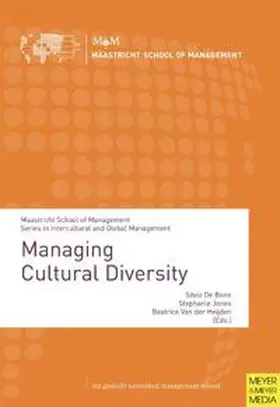 De Bono / Jones / Van der Heijden |  Managing Cultural Diversity | Buch |  Sack Fachmedien