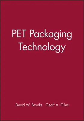 Brooks / Giles |  Pet Packaging Technology | Buch |  Sack Fachmedien
