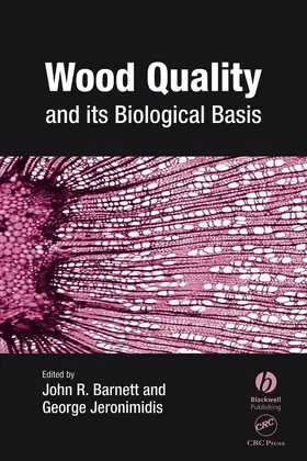 Barnett |  Wood Quality and its Biological Basis | Buch |  Sack Fachmedien