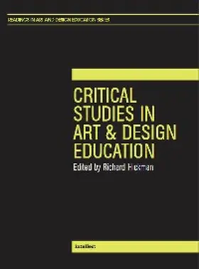 Hickman |  Critical Studies in Art and Design Education | eBook | Sack Fachmedien