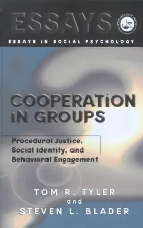 Tyler / Blader |  Cooperation in Groups | Buch |  Sack Fachmedien