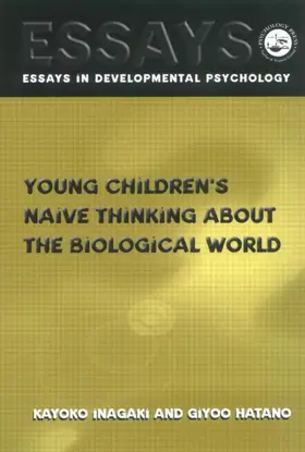 Hatano / Inagaki |  Young Children's Thinking about Biological World | Buch |  Sack Fachmedien
