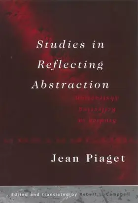 Piaget |  Studies in Reflecting Abstraction | Buch |  Sack Fachmedien