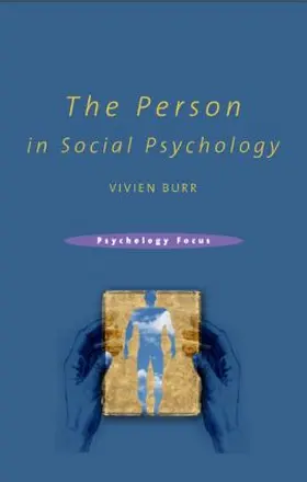 Burr | The Person in Social Psychology | Buch | 978-1-84169-181-7 | www.sack.de