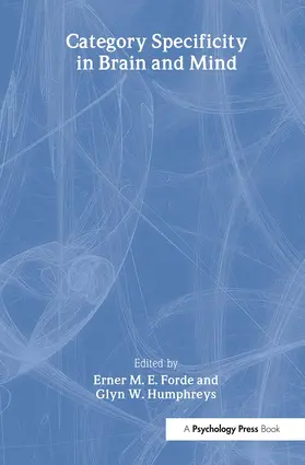 Forde / Humphreys |  Category Specificity in Brain and Mind | Buch |  Sack Fachmedien