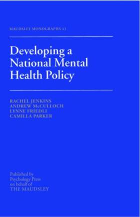 Friedli / Jenkins / McCulloch | Developing a National Mental Health Policy | Buch | 978-1-84169-295-1 | sack.de