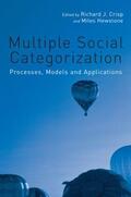 Crisp / Hewstone |  Multiple Social Categorization | Buch |  Sack Fachmedien