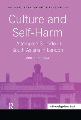 Bhugra | Culture and Self-Harm | Buch | 978-1-84169-521-1 | sack.de