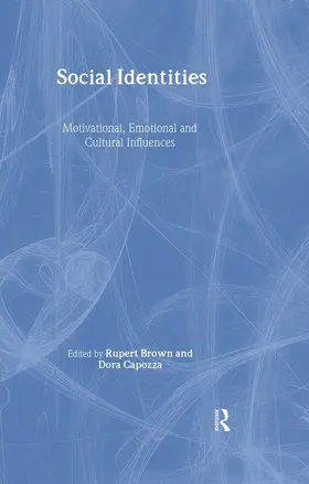 Brown / Capozza |  Social Identities | Buch |  Sack Fachmedien