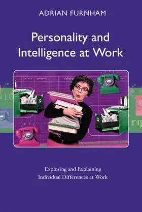 Furnham |  Personality and Intelligence at Work | Buch |  Sack Fachmedien