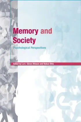 Nilsson / Ohta |  Memory and Society | Buch |  Sack Fachmedien