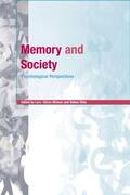 Nilsson / Ohta |  Memory and Society | Buch |  Sack Fachmedien