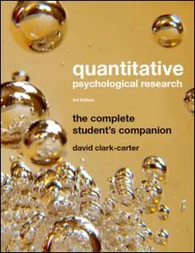 Clark-Carter | Quantitative Psychological Research | Buch | 978-1-84169-691-1 | www.sack.de