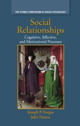 Forgas / Fitness |  Social Relationships | Buch |  Sack Fachmedien