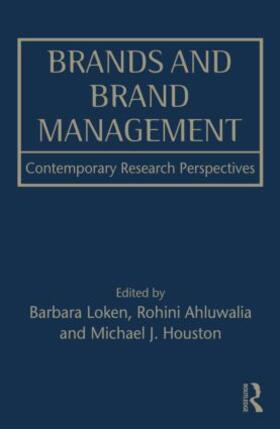 Loken / Ahluwalia |  Brands and Brand Management | Buch |  Sack Fachmedien