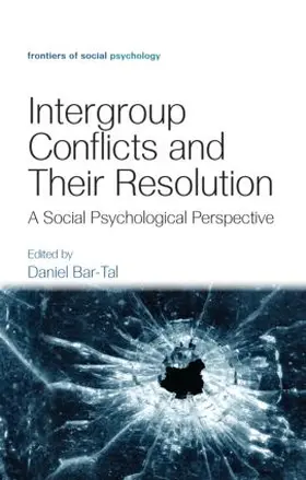 Bar-Tal |  Intergroup Conflicts and Their Resolution | Buch |  Sack Fachmedien