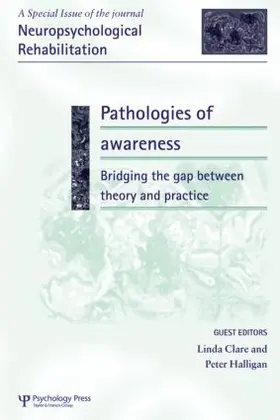 Clare / Halligan |  Pathologies of Awareness | Buch |  Sack Fachmedien