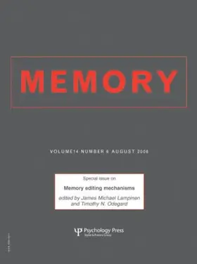 Gathercole / Conway |  Memory Editing Mechanisms | Buch |  Sack Fachmedien