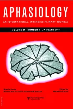 Cruice |  Access and Inclusion Issues with Aphasia | Buch |  Sack Fachmedien