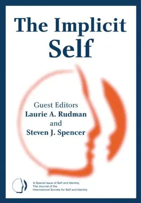 Rudman / Spencer |  The Implicit Self | Buch |  Sack Fachmedien