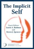 Rudman / Spencer |  The Implicit Self | Buch |  Sack Fachmedien