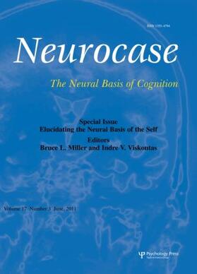 Miller / Viskontas |  Elucidating the Neural Basis of the Self | Buch |  Sack Fachmedien