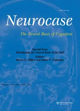 Miller / Viskontas | Elucidating the Neural Basis of the Self | Buch | 978-1-84169-831-1 | sack.de