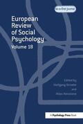 Stroebe / Hewstone |  European Review of Social Psychology: Volume 18 | Buch |  Sack Fachmedien