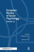 Hewstone / Stroebe |  European Review of Social Psychology | Buch |  Sack Fachmedien
