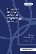 Hewstone / Stroebe |  European Review of Social Psychology: Volume 14 | Buch |  Sack Fachmedien