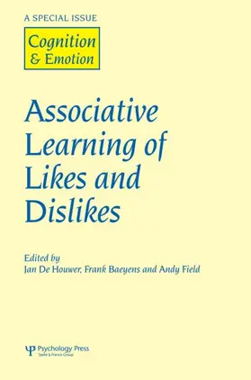 de Houwer / Baeyens / Field |  Associative Learning of Likes and Dislikes | Buch |  Sack Fachmedien