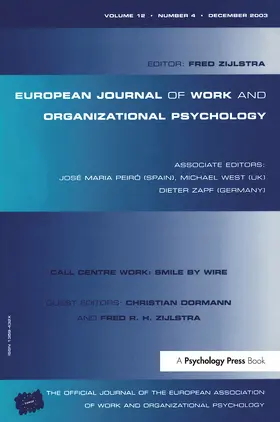 Dormann / Zijlstra |  Call Centre Work: Smile by Wire | Buch |  Sack Fachmedien