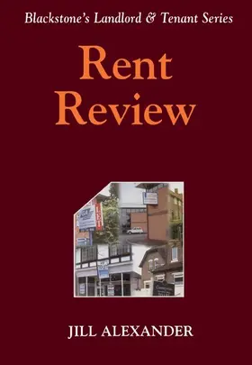 Alexander |  Rent Review | Buch |  Sack Fachmedien