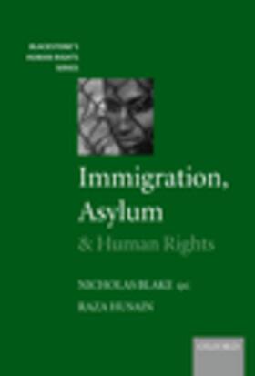 Qc / Blake / Husain | Immigration, Asylum and Human Rights | Buch | 978-1-84174-140-6 | sack.de