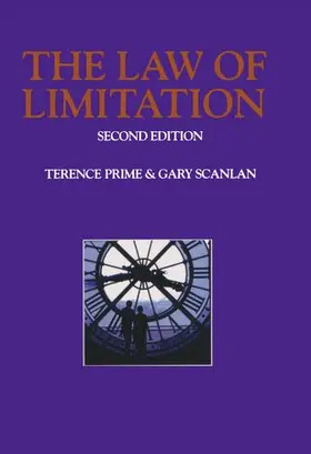Prime / Scanlan |  The Law of Limitation | Buch |  Sack Fachmedien