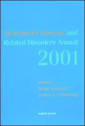 Cummings / Gauthier |  Alzheimer's Disease and Related Disorders Annual - 2001 | Buch |  Sack Fachmedien