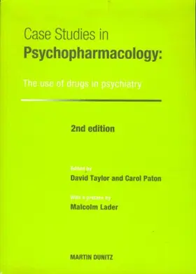 Taylor | Case Studies in Psychopharmacology | Buch | 978-1-84184-154-0 | www.sack.de