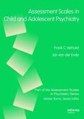 Verhulst / van der Ende |  Assessment Scales in Child and Adolescent Psychiatry | Buch |  Sack Fachmedien