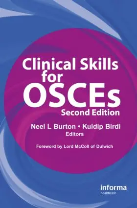Burton / Birdi | Clinical Skills for OSCEs | Buch | 978-1-84184-616-3 | sack.de