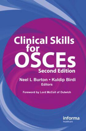 Burton / Birdi | Clinical Skills for OSCEs | Buch | 978-1-84184-616-3 | sack.de