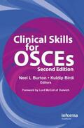 Burton / Birdi |  Clinical Skills for OSCEs | Buch |  Sack Fachmedien