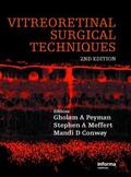Peyman / Meffert / Conway |  Vitreoretinal Surgical Techniques, Second Edition | Buch |  Sack Fachmedien