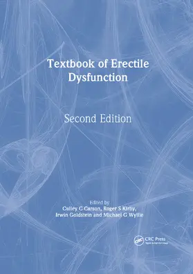 Carson / Kirby / Goldstein |  Textbook of Erectile Dysfunction | Buch |  Sack Fachmedien