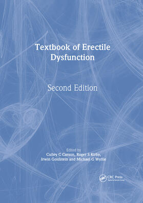 Carson / Kirby / Goldstein | Textbook of Erectile Dysfunction | Buch | 978-1-84184-646-0 | sack.de