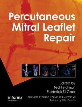 Feldman / St Goar | Percutaneous Mitral Leaflet Repair | Buch | 978-1-84184-965-2 | sack.de