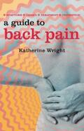 Wright |  A Guide to Back Pain | eBook | Sack Fachmedien