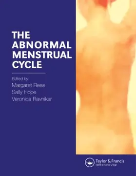 Rees / Hope / Ravnikar | The Abnormal Menstrual Cycle | Buch | 978-1-84214-212-7 | www.sack.de